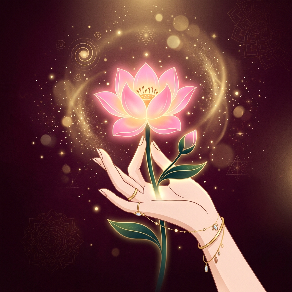 Lotus Illustration